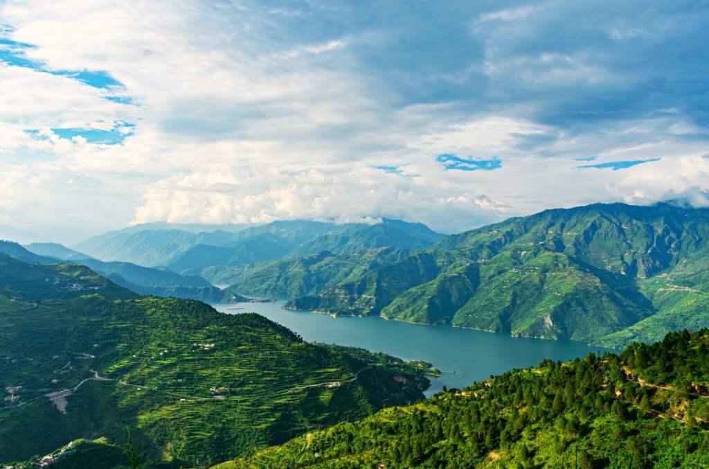 tehri-lake
